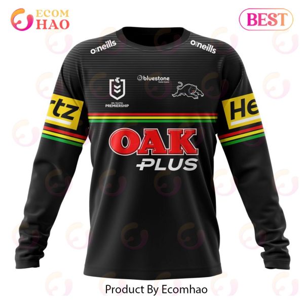 NRL Penrith Panthers Home Kits 2023 3D Hoodie