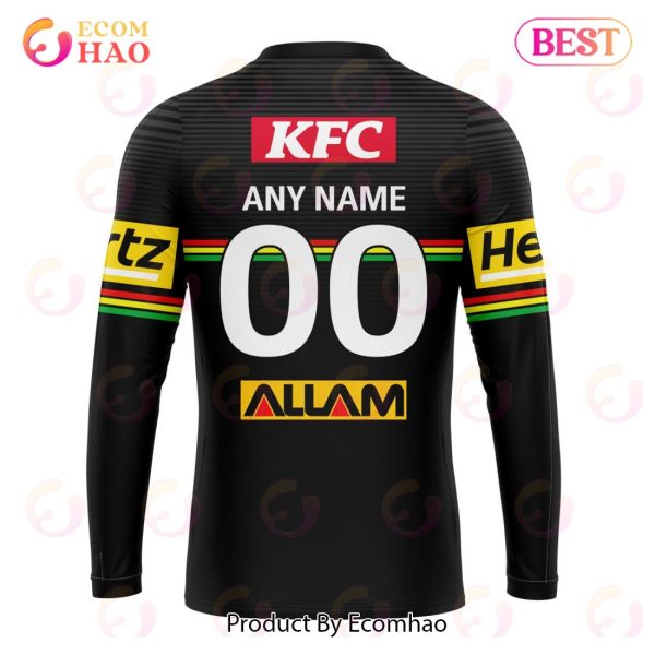 NRL Penrith Panthers Home Kits 2023 3D Hoodie