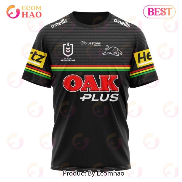 NRL Penrith Panthers Home Kits 2023 3D Hoodie