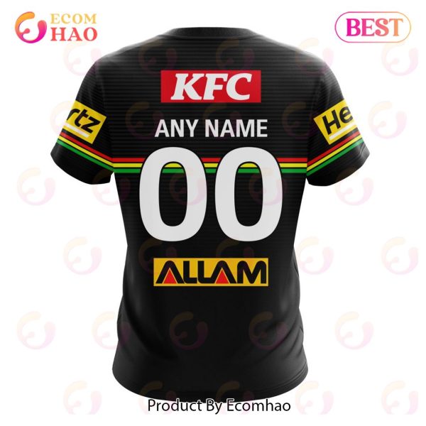NRL Penrith Panthers Home Kits 2023 3D Hoodie
