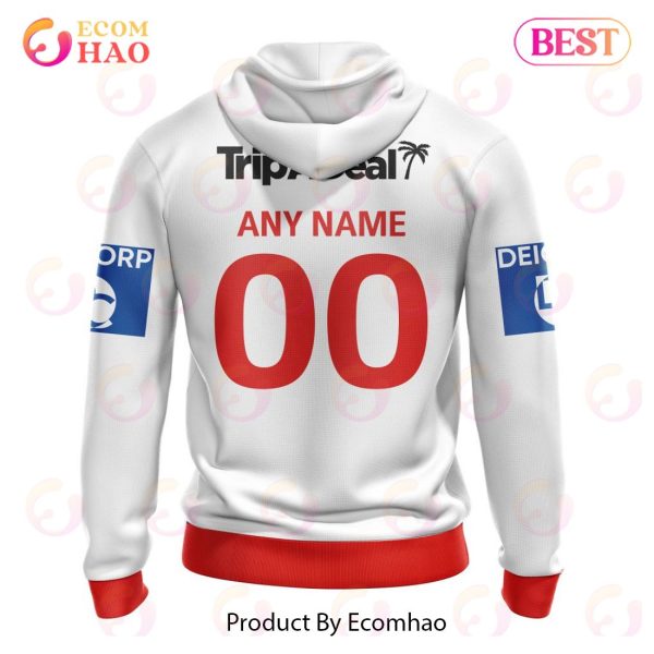 NRL St. George Illawarra Dragons Home Kits 2023 3D Hoodie