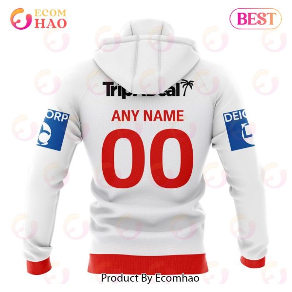 NRL St. George Illawarra Dragons Home Kits 2023 3D Hoodie