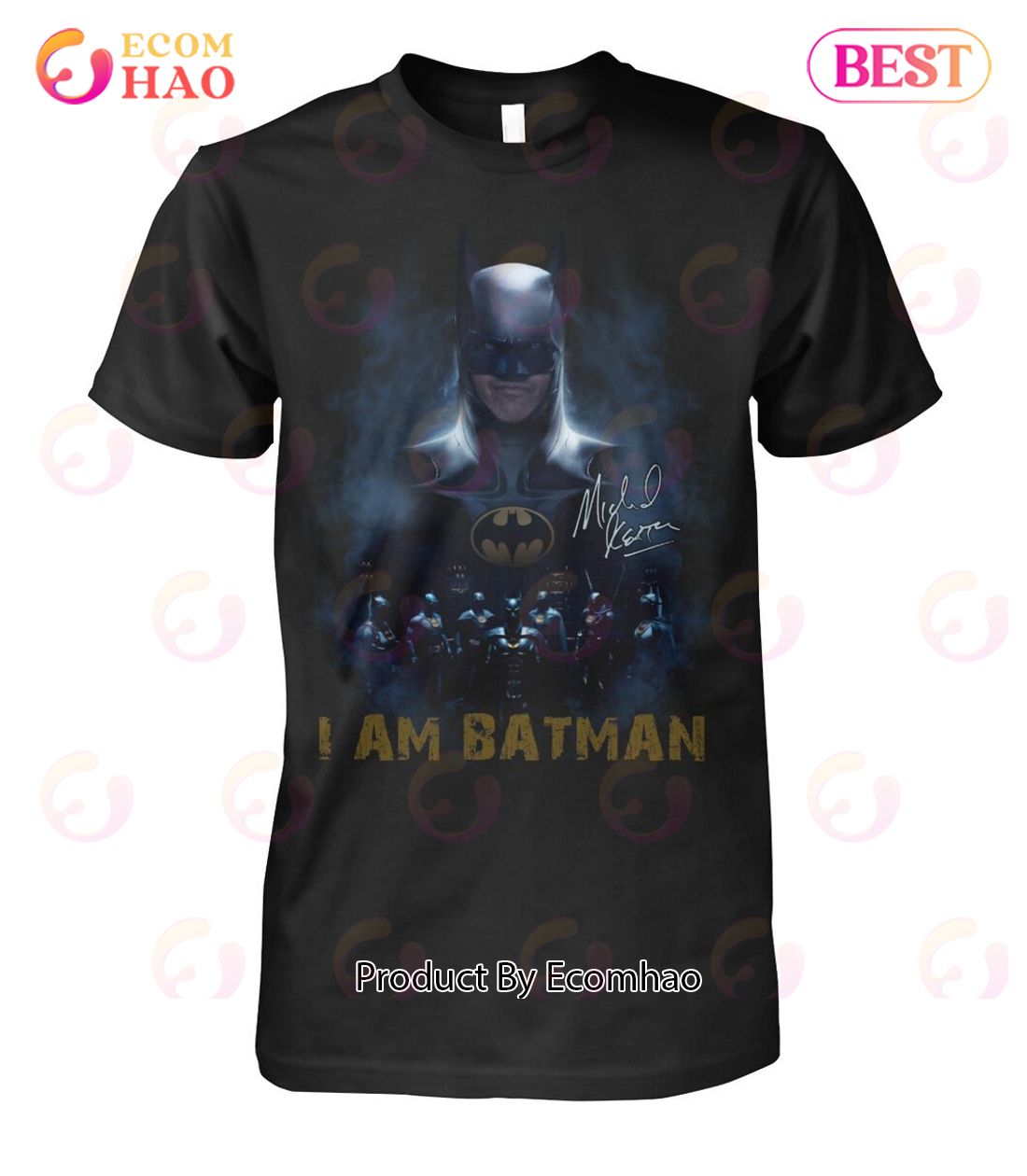 I Am Batman Signature T-Shirt