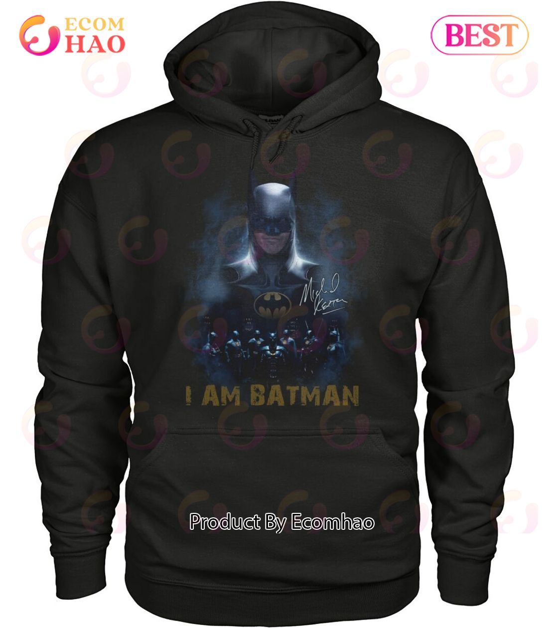 I Am Batman Signature T-Shirt