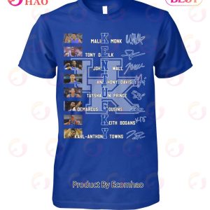 Kentucky Wildcats List Member Signature T-Shirt
