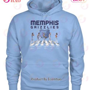 Memphis Grizzlies Members Signautre T-Shirt