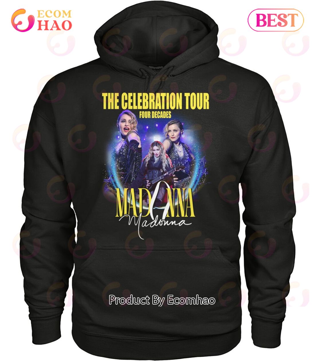 The Celebration Tour Four Decades Madonna T-Shirt