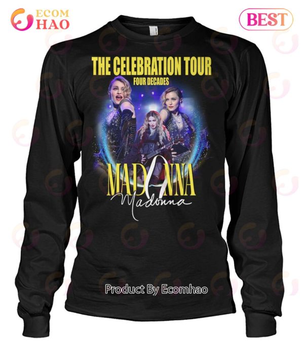 The Celebration Tour Four Decades Madonna T-Shirt