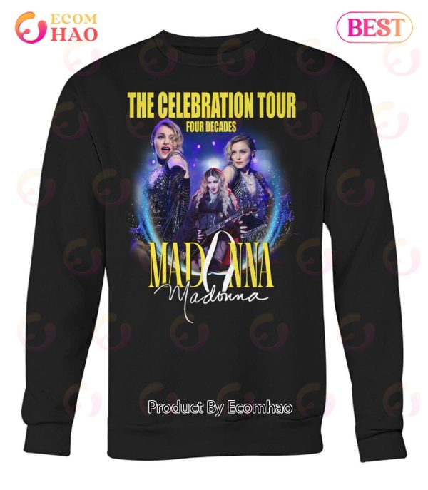 The Celebration Tour Four Decades Madonna T-Shirt