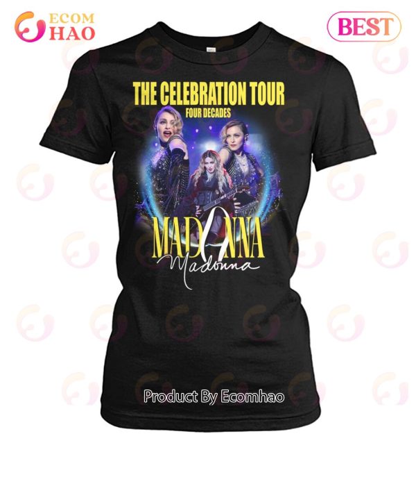 The Celebration Tour Four Decades Madonna T-Shirt