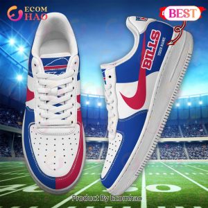 Custom Name NFL Buffalo Bills Personalized Air Force 1 Shoes, AF Sneakers
