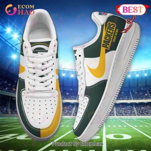 Custom Name NFL Green Bay Packers Personalized Air Force 1 Shoes, AF Sneakers