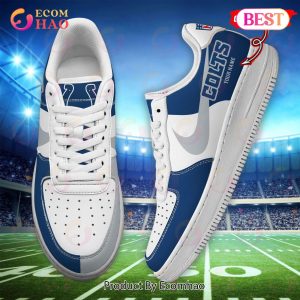 Custom Name NFL Indianapolis Colts Personalized Air Force 1 Shoes, AF Sneakers