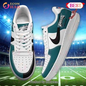 Custom Name NFL Philadelphia Eagles Personalized Air Force 1 Shoes, AF Sneakers
