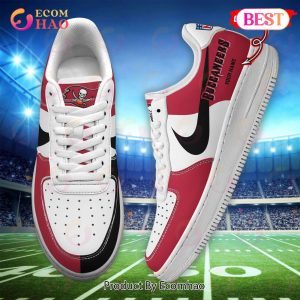 Custom Name NFL Tampa Bay Buccaneers Personalized Air Force 1 Shoes, AF Sneakers