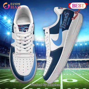 Custom Name NFL Tennessee Titans Personalized Air Force 1 Shoes, AF Sneakers