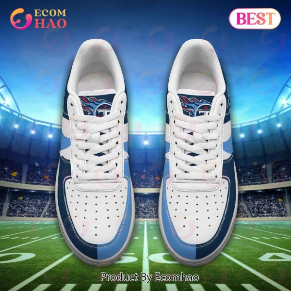 Custom Name NFL Tennessee Titans Personalized Air Force 1 Shoes, AF Sneakers