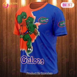 Florida Gators 3D T-Shirt Mascot