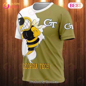 Georgia Tech 3D T-Shirt Mascot