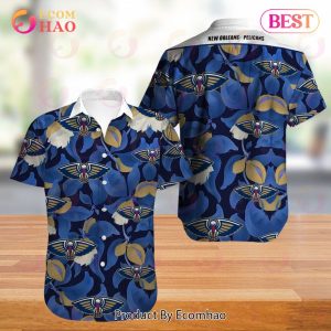 SALE NBA Vintage New Orleans Pelicans Hawaiian Shirt