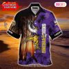 SALE NFL Minnesota Vikings Hawaiian Shirt Mascot Customize Your Name
