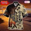 SALE NFL New Orleans Saints Button Up Shirt Short Sleeve Big Logo