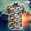 SALE NFL New Orleans Saints Hawaiian Shirt Tropical Flower Short Sleeve