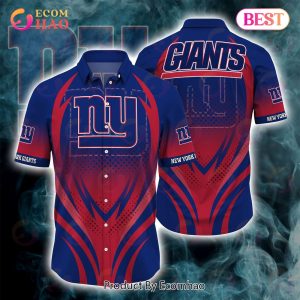 SALE NFL New York Giants Button Down Shirt 3D Print