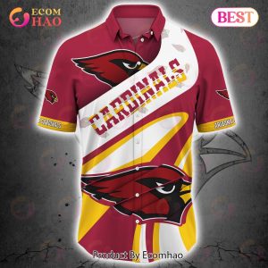 SALE NFL Arizona Cardinals Button Up Shirt Short Sleeve Big Logo SALE NFL Arizona Cardinals Button Up Shirt Short Sleeve Big Logo
