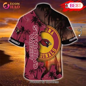 SALE NFL Arizona Cardinals Hawaiian Shirt Customize Your Name