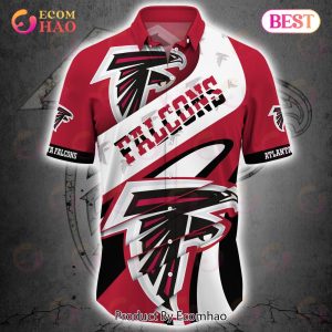 SALE NFL Atlanta Falcons Button Up Shirt Short Sleeve Big Logo SALE NFL Atlanta Falcons Button Up Shirt Short Sleeve Big Logo