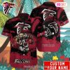 SALE NFL Atlanta Falcons Hawaiian Shirt Palm Tree Pattern SALE NFL Atlanta Falcons Hawaiian Shirt Palm Tree Pattern