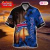 SALE NFL Buffalo Bills Hawaiian Shirt Mascot Customize Your Name