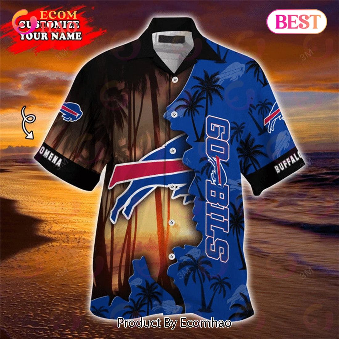 Iron Maiden Buffalo Bills Hawaiian Shirt For Men And Women