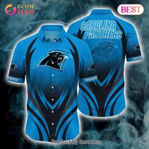 SALE NFL Carolina Panthers Button Down Shirt 3D Print