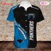 SALE NFL Carolina Panthers Women’s Shirt Floral Printed Strapless Short Sleeve SALE NFL Carolina Panthers Women’s Shirt Floral Printed Strapless Short Sleeve