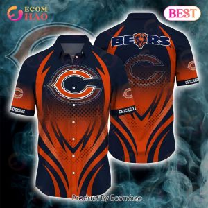 SALE NFL Chicago Bears Button Down Shirt 3D Print