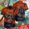 SALE NFL Chicago Bears Hawaiian Shirt Palm Tree Pattern