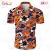 SALE NFL Chicago Bears Hawaiian Shirt Palm Tree Pattern
