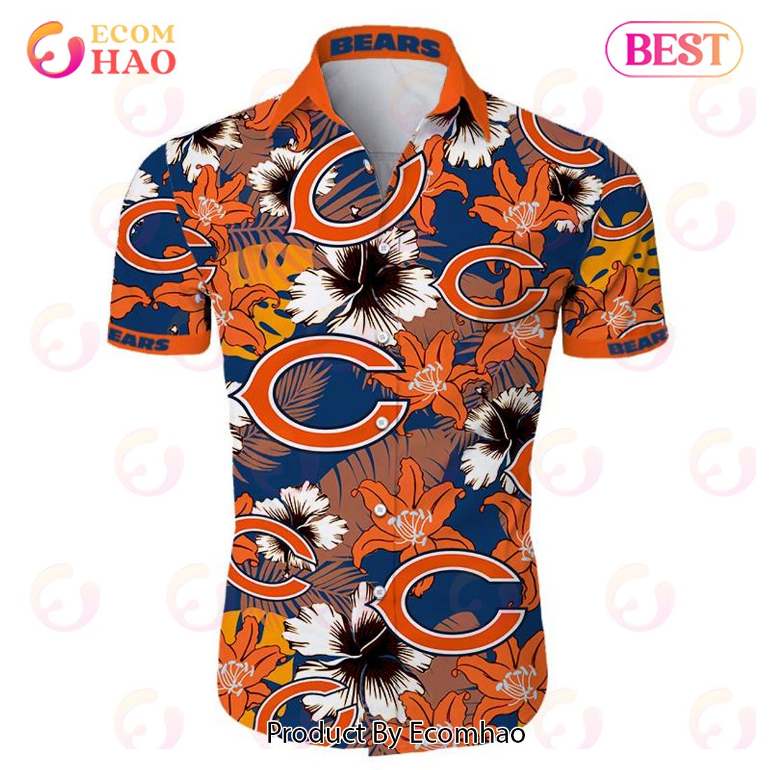 Washington Redskins Hawaiian Shirt Summer Button Up - Hot Sale 2023