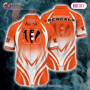 SALE NFL Cincinnati Bengals Button Down Shirt 3D Print