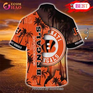 SALE NFL Cincinnati Bengals Hawaiian Shirt Customize Your Name