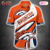 SALE NFL Denver Broncos Hawaiian Shirt Customize Your Name SALE NFL Denver Broncos Hawaiian Shirt Customize Your Name