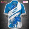 SALE NFL Detroit Lions Hawaiian Shirt Customize Your Name SALE NFL Detroit Lions Hawaiian Shirt Customize Your Name