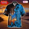 SALE NFL Detroit Lions Hawaiian Shirt Island Graphic
