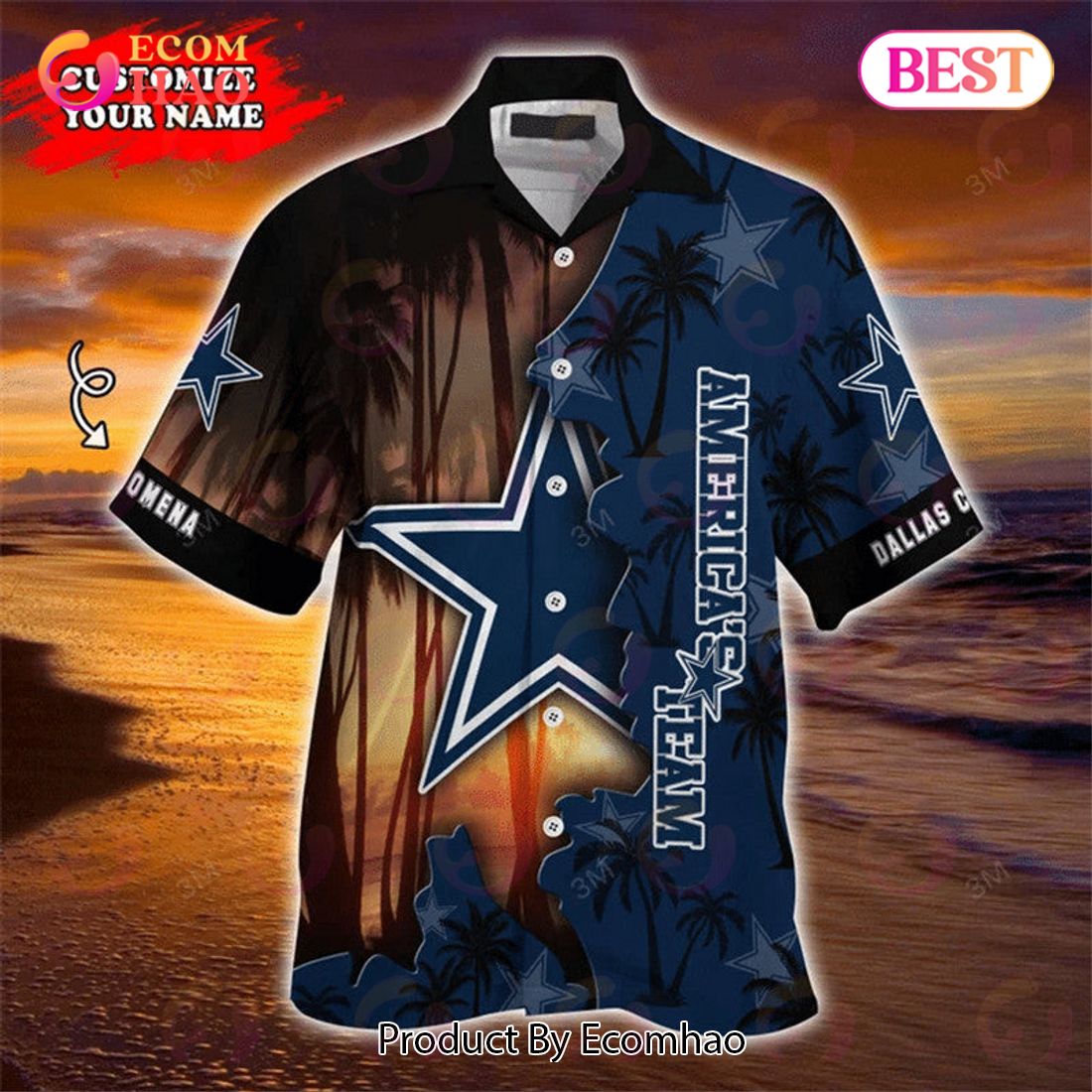 SALE NFL Hot Indianapolis Colts Hawaiian Shirt Customize Your Name