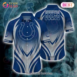 SALE NFL Indianapolis Colts Button Down Shirt 3D Print
