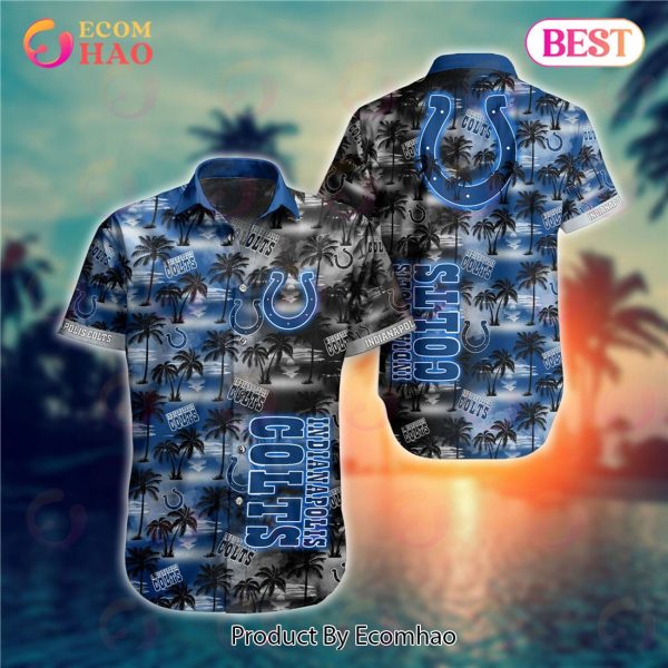 Indianapolis Colts Vintage Hawaiian Shirt