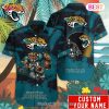 SALE NFL Jacksonville Jaguars Hawaiian Shirt Palm Tree Pattern
