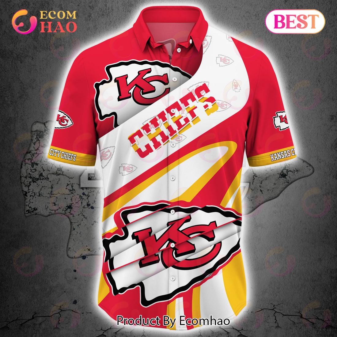 SALE NFL Jacksonville Jaguars Hawaiian Shirt Mascot Customize Your Name
